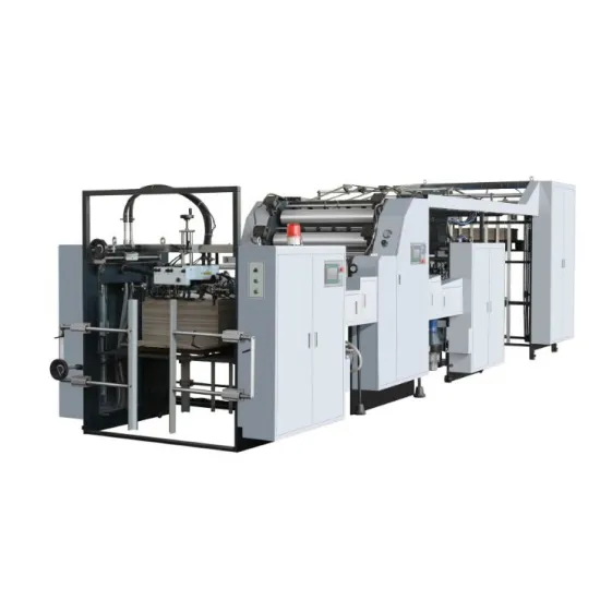 Automatic cardboard laminating machine/cardboard sheet to sheet laminator