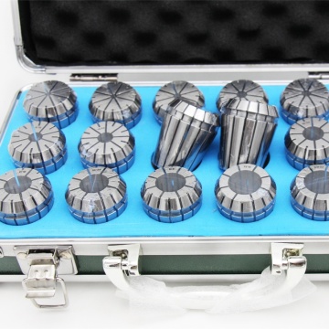 ER32 Spring Collet Set 1/8'' - 3/4'' Inch for CNC Machines, 0.015mm Precision