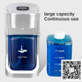 Desinfectante automático de manos / espuma dispensador de jabón líquido gel sin contacto Sensor infrarrojo montado en la pared