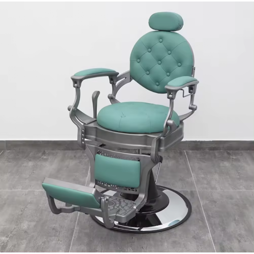 Infant Reclining Chair Cheap Modern Lifting Hairdressing Beauty Salon Furniture Styling Barber Chair Supplier