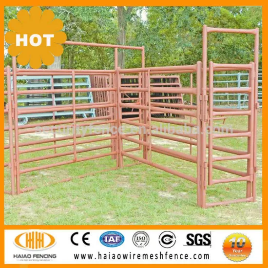 farming livestock quality steel high quality goat/sheep panels for sale