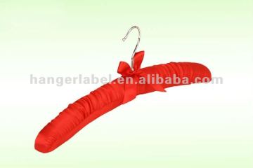 satin dress hanger