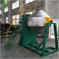 Double cone high-efficiency mixer