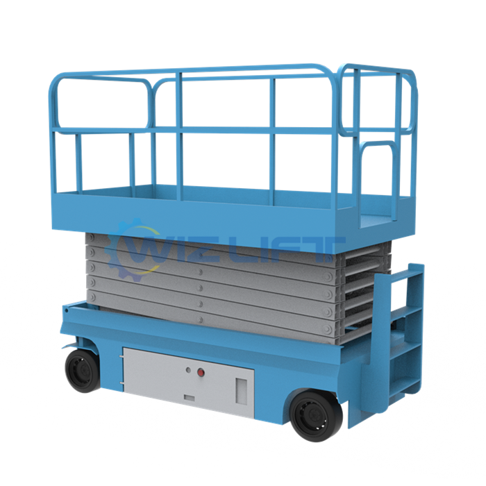 WIZ Sale Mini Auto Mobile Hydraulic Self Propelled Lift