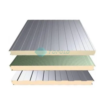 Polyurethane Building Panels for Cold Room Insulation