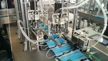 Face Mask Auto Producing Line