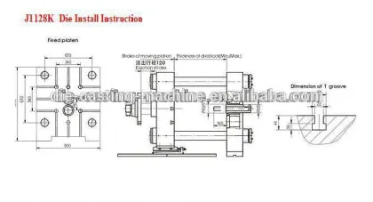 Ningbo Cold Chamber die-casting machine