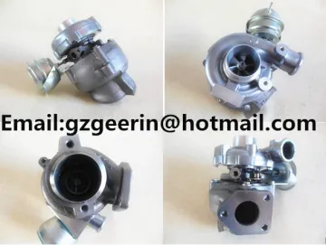 China TURBO GT1749V 708366-5005 708336-5005S For LandRover Freelander TD 2.0L 2000- M47D 112HP Turbocharger