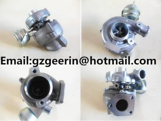 China TURBO GT1749V 708366-5005 708336-5005S For LandRover Freelander TD 2.0L 2000- M47D 112HP Turbocharger