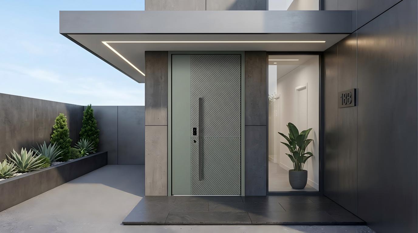 replacement front door