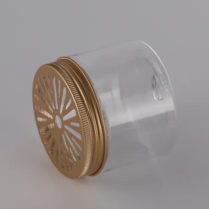 Pet-Friendly Solid Aromatherapy Air Freshener with Anti-Mosquito Aluminum Cover