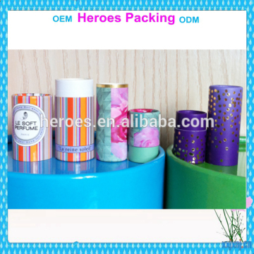 Trade Assurance Accept Custom Cosmetic Paper Tube Packing Cylinder Boxes Wholesale China