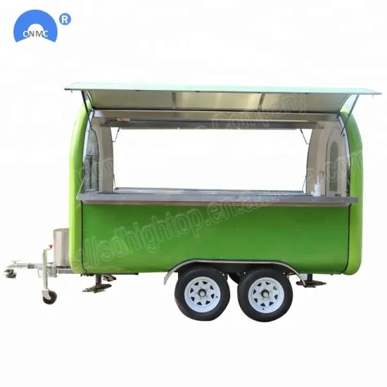 Factory Directly Selling China Food Truck And Trailers