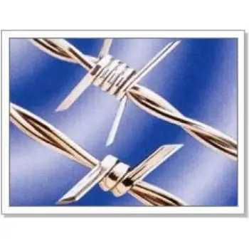 barbed wire