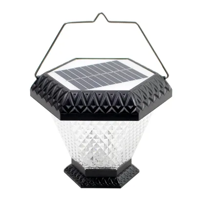 Solar-Powered Energy-Saving Camping Lights