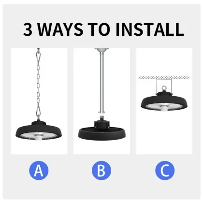 New Design Parking Lot Lighting: Captivating Stainless Steel Mounting Accessories for Enhanced Visual Comfort and High Power Industrial illumination
