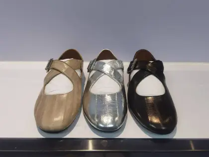 XINZI RAIN 2024 Women's Mary Jane Ballet Shoes - Fashionable Anti-Slip Design, Various Sizes Available