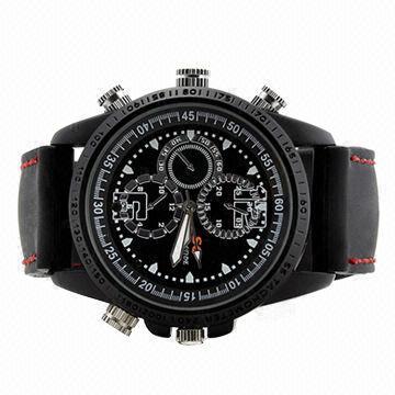 Multifunction Waterproof Camera Watch, Supports maximum 32GB Built-in Memory Card