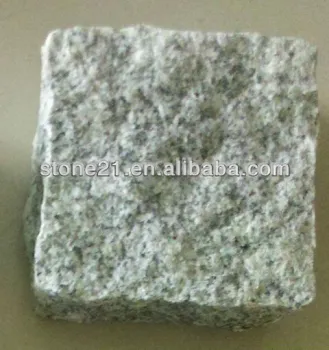 Cheap g603 grey granite paving cobble stone