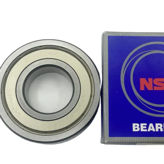 High Performance & Quality NSK NTN Deep Groove Ball Bearing 6308 Series: ZNR, NR, C3