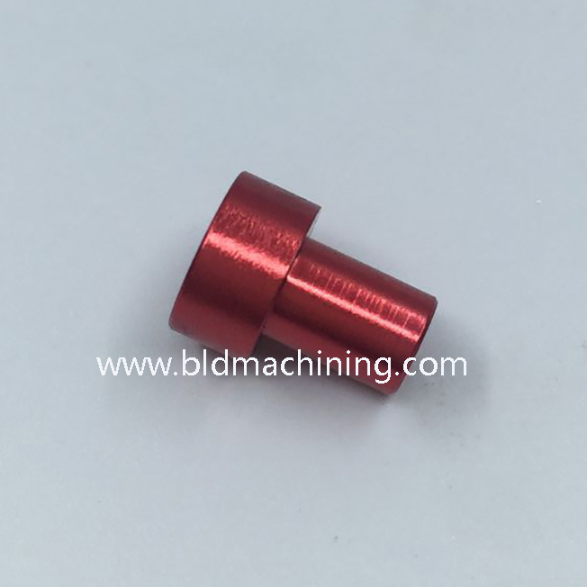 Red Anodized Aluminum Machining