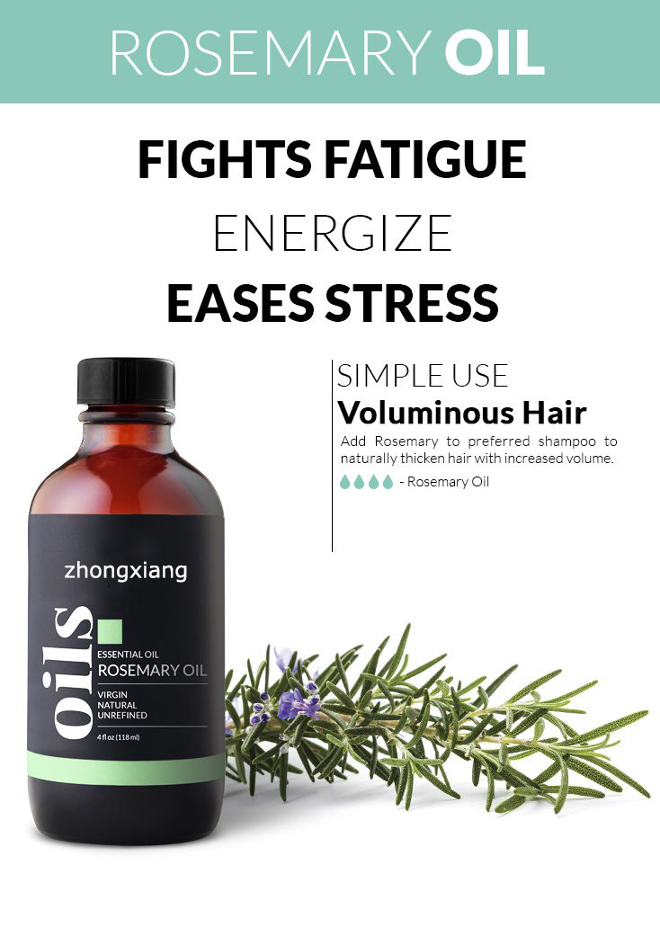 100% Pure Rosemary Essential Oil with Reasonable price