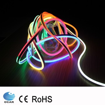 CE ROHS SMD 5050 CutTable RGB LED NEON FLEX MINI