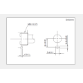 Drehpotentiometer der Serie RK09L