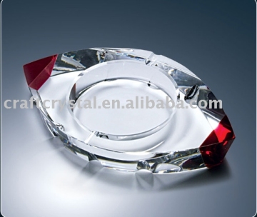 high quality glass ashtray