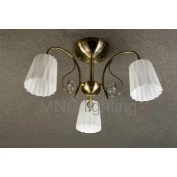 popular glass shade ceiling light pendant chandelier