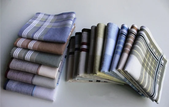 Wholesale Cotton Men's Handkerchiefs