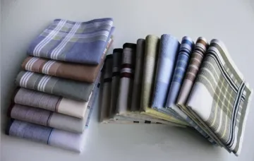 Wholesale Cotton Men's Handkerchiefs