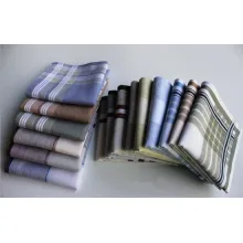 Wholesale Cotton Men's Handkerchiefs