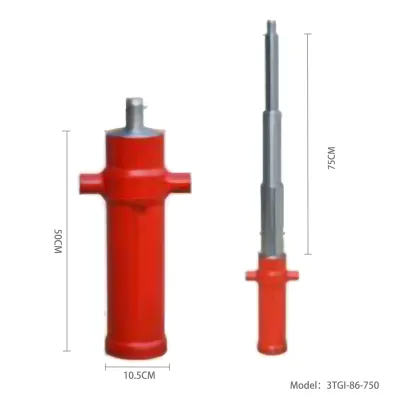 Agricultural Machinery Hydraulic Telescopic Cylinder