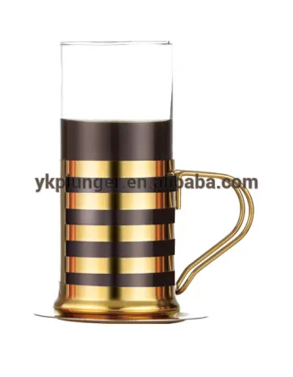 S/S irish mug glass cup