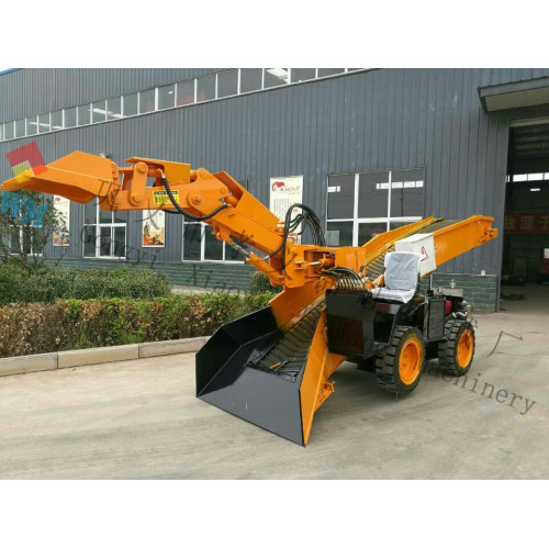 Small skid steer for tunnel