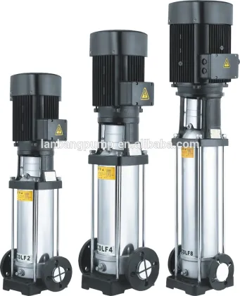 centrifugal submerged pump for boiler feed Water Treatment Equipment ebara centrifugal pump