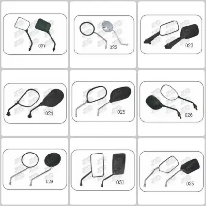 Motorcycle mirrors rear view mirror