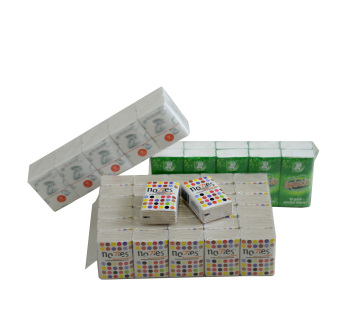 Custom Portable Pocket Tissue with High Quality