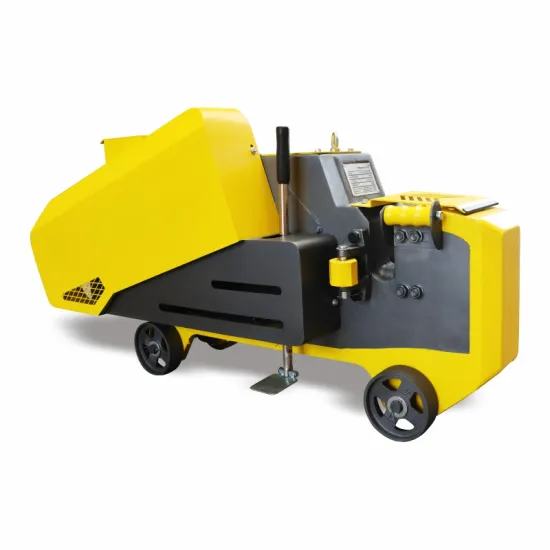 High Performance Hydraulic Steel Bar Cutting Machine at Good Prices