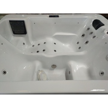 3 Person Non-chlorine Outdoor Whirlpool Spa Hot Tub