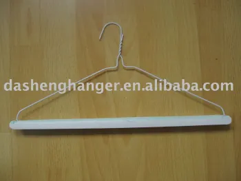 16" 2.2mm White Suit Hanger