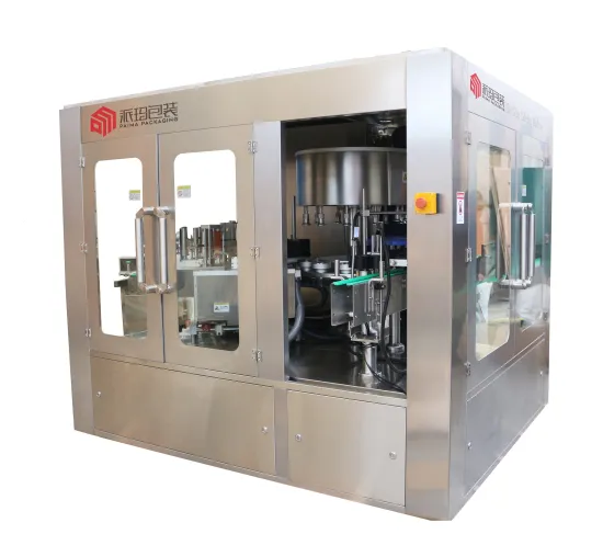 Automatic Rotary and Linear OPP/BOPP Label Hot Melt Glue Labeling Machine