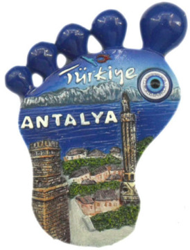 Polyresin Fridge Magnet (PMG070)