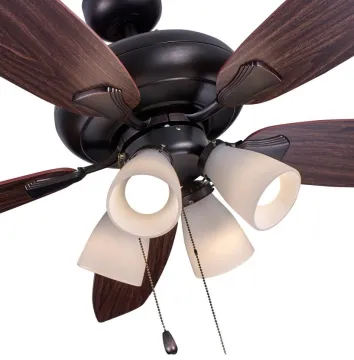 Multifunctional chandelier fan with remote control