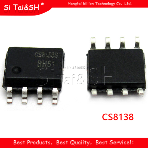 5pcs CS8138S CS8138 AB 5W SOP8 integrated circuit