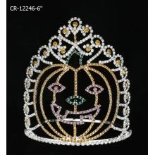 كبير عطلة عيد الهالوين مسابقة ملكة جمال التيجان اليقطين Tiaras