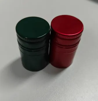 Aluminum Caps with PE liners