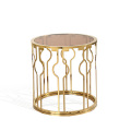 Originality stainless steel round side table