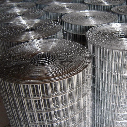 Black Welded Wire Mesh Fencing Galvanized welding mesh steel wire mesh Manufactory